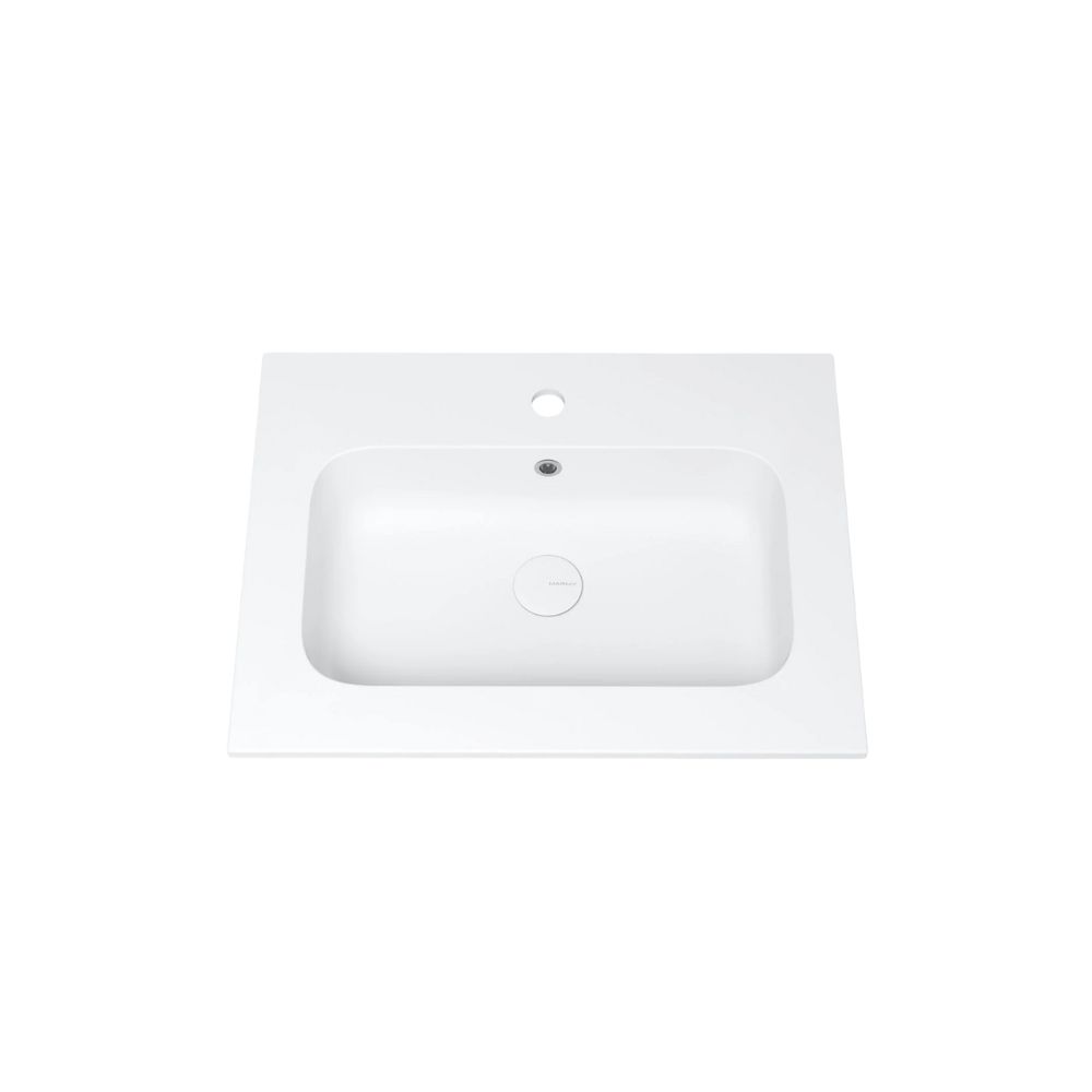 Marmy CREMONA 60x46 mosdó, fényes fehér 80 6977 06 11 10