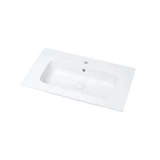 Marmy CREMONA 80x46 mosdó, fényes fehér 807245081110