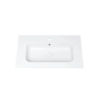 Marmy CREMONA 80x46 mosdó, fényes fehér 807245081110