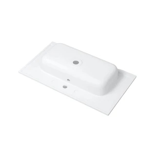 Marmy CREMONA 80x46 mosdó, fényes fehér 807245081110