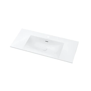 Marmy CRYSTAL 100x46 mosdó,fényes fehér 807720101110