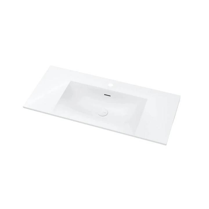 Marmy CRYSTAL 100x46 mosdó,fényes fehér 807720101110