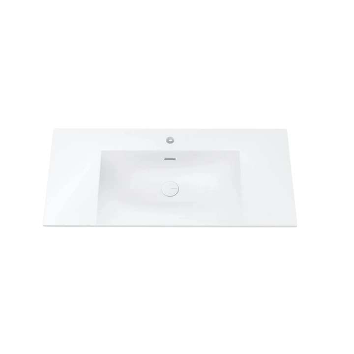 Marmy CRYSTAL 100x46 mosdó,fényes fehér 807720101110