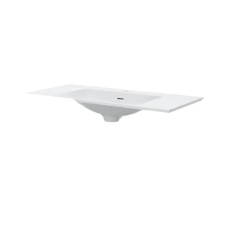 Marmy CRYSTAL 100x46 mosdó,fényes fehér 807720101110