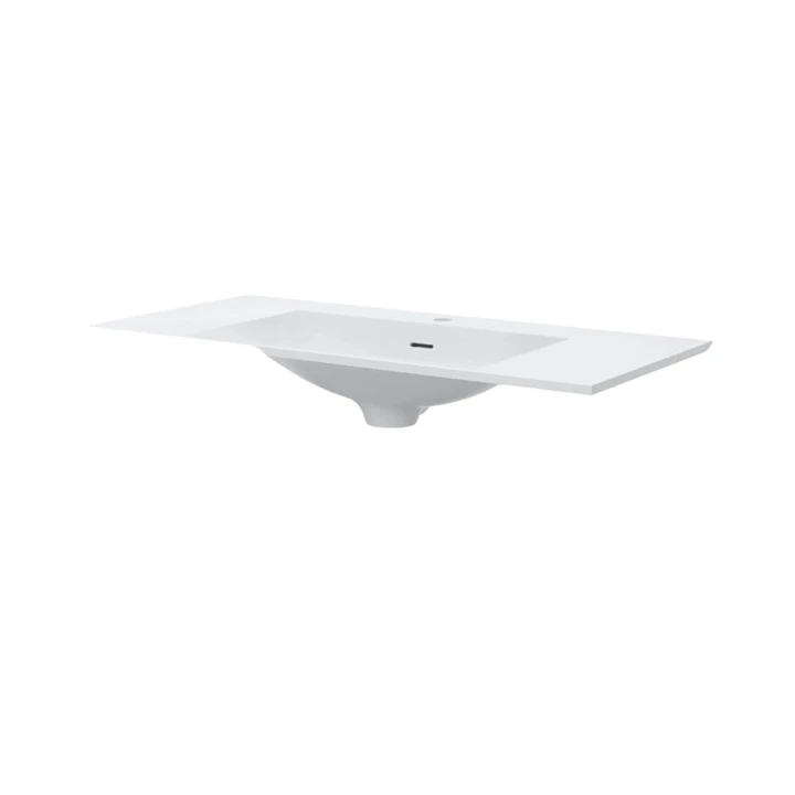 Marmy CRYSTAL 100x46 mosdó,fényes fehér 807720101110