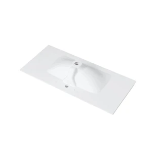 Marmy CRYSTAL 100x46 mosdó,fényes fehér 807720101110