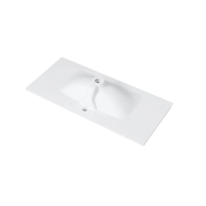 Marmy CRYSTAL 100x46 mosdó,fényes fehér 807720101110