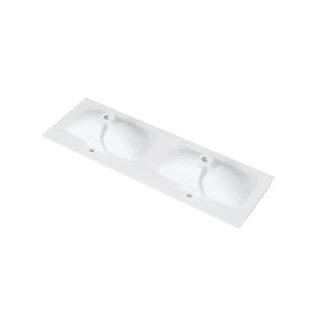 Marmy CRYSTAL 140x46 dupla mosdó 80 7727 14 42 10