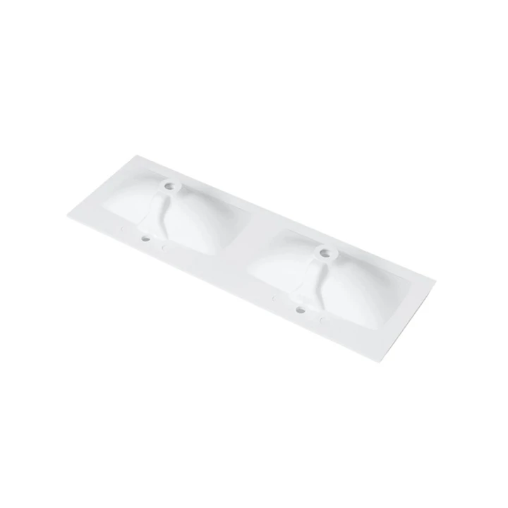 Marmy CRYSTAL 140x46 dupla mosdó 80 7727 14 42 10