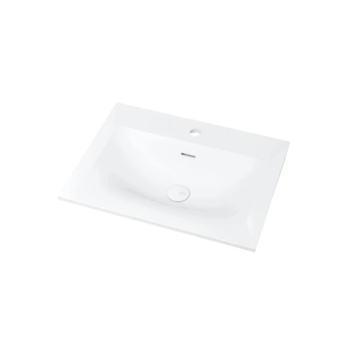 Marmy CRYSTAL 60x46 mosdó, fényes fehér 80 7717 06 11 10