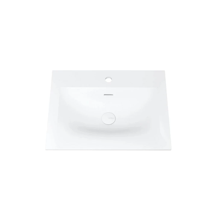 Marmy CRYSTAL 60x46 mosdó, fényes fehér 80 7717 06 11 10