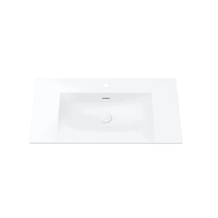 Marmy CRYSTAL 90x46 mosdó, fényes fehér 80 7663 09 11 10