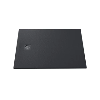 Marmy DOLOMITE - 100x120 Zuhanytálca, Cavalli black 80 7852 10 12 54