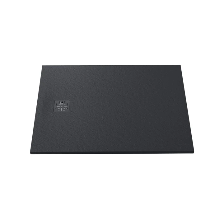 Marmy DOLOMITE - 100x120 Zuhanytálca, Cavalli black 80 7852 10 12 54