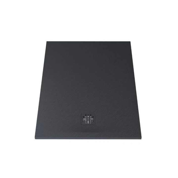 Marmy DOLOMITE - 100x120 Zuhanytálca, Cavalli black 80 7852 10 12 54