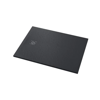 Marmy DOLOMITE - 100x120 Zuhanytálca, Cavalli black 80 7852 10 12 54