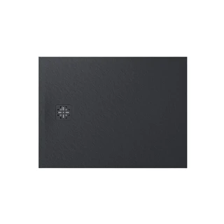 Marmy DOLOMITE - 100x120 Zuhanytálca, Cavalli black 80 7852 10 12 54