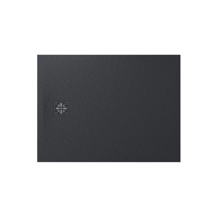 Marmy DOLOMITE - 100x120 Zuhanytálca, Cavalli black 80 7852 10 12 54