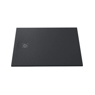 Marmy DOLOMITE - 100x140 Zuhanytálca, matt fekete 80 7911 10 14 54