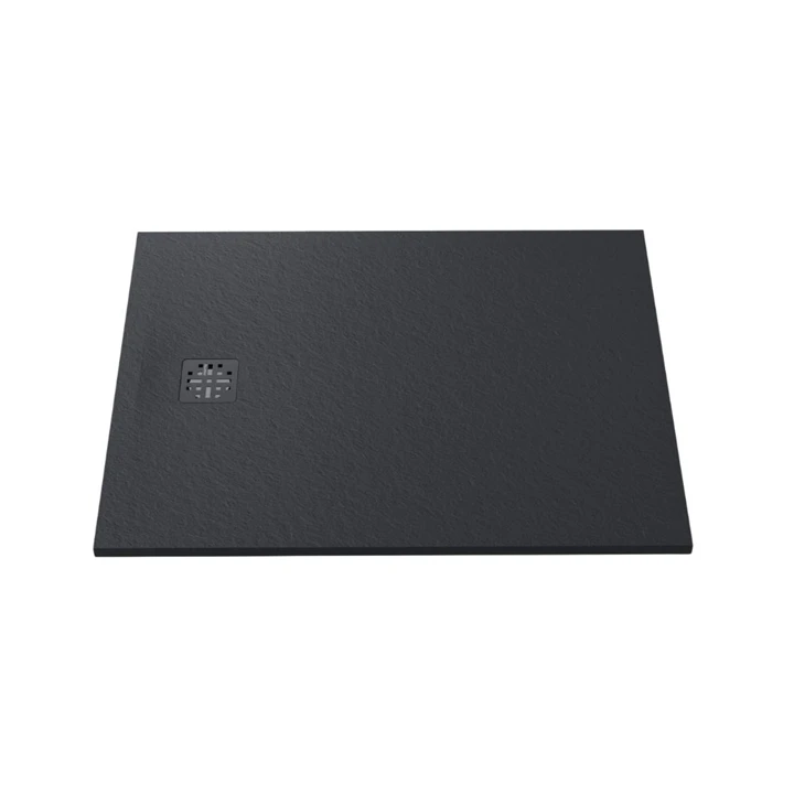 Marmy DOLOMITE - 100x140 Zuhanytálca, matt fekete 80 7911 10 14 54