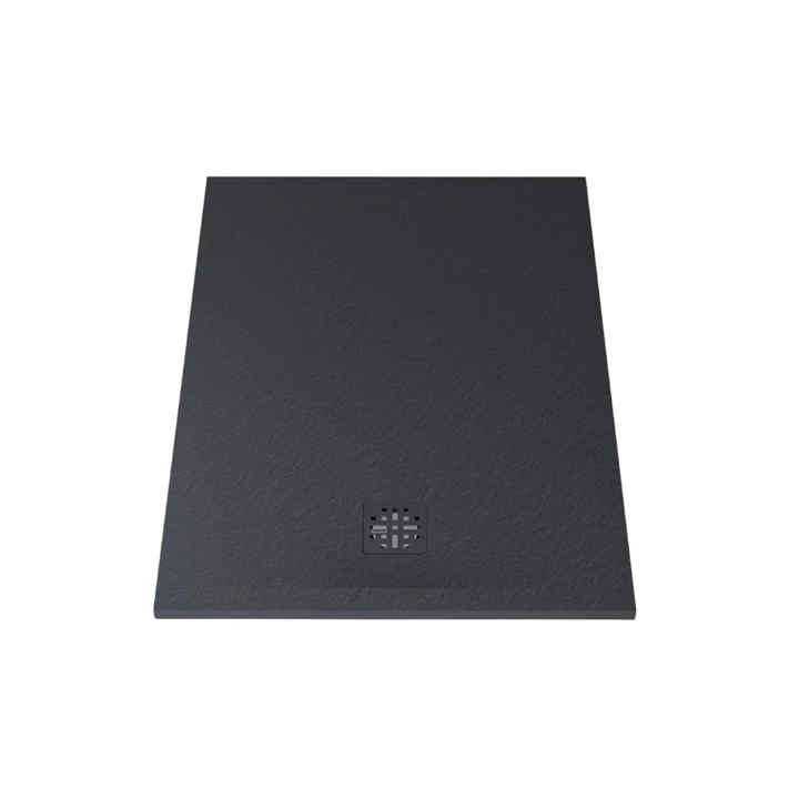 Marmy DOLOMITE - 100x140 Zuhanytálca, matt fekete 80 7911 10 14 54