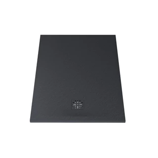 Marmy DOLOMITE - 100x140 Zuhanytálca, matt fekete 80 7911 10 14 54