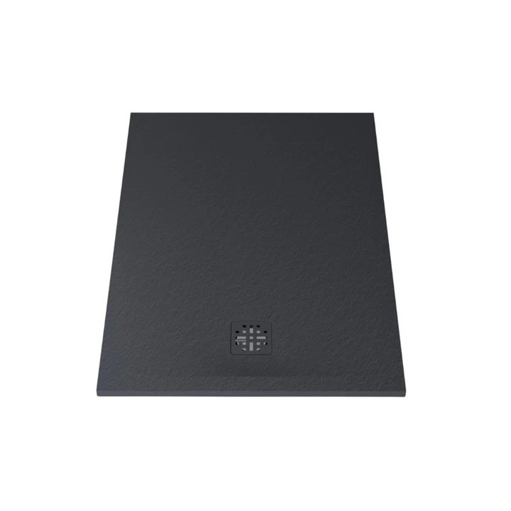 Marmy DOLOMITE - 100x140 Zuhanytálca, matt fekete 80 7911 10 14 54