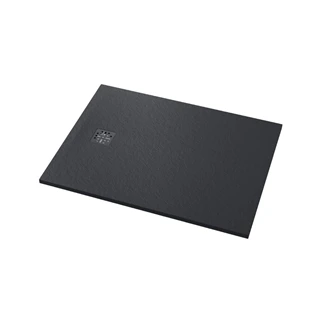 Marmy DOLOMITE - 100x140 Zuhanytálca, matt fekete 80 7911 10 14 54