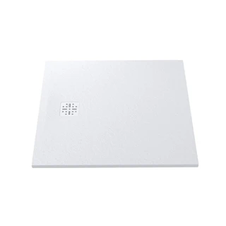 Marmy DOLOMITE - 70x90 Zuhanytálca, matt fehér 80 7635 70 90 50