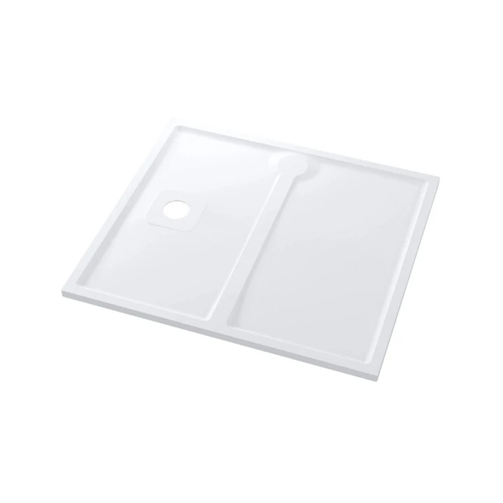 Marmy DOLOMITE - 70x90 Zuhanytálca, matt fehér 80 7635 70 90 50