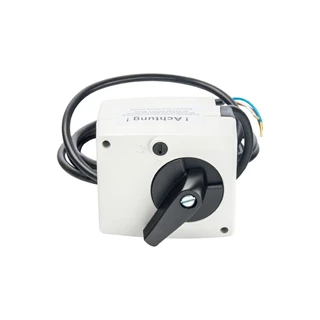 Meibes meghajtó motor MO 230V, 2m kábellel M66341