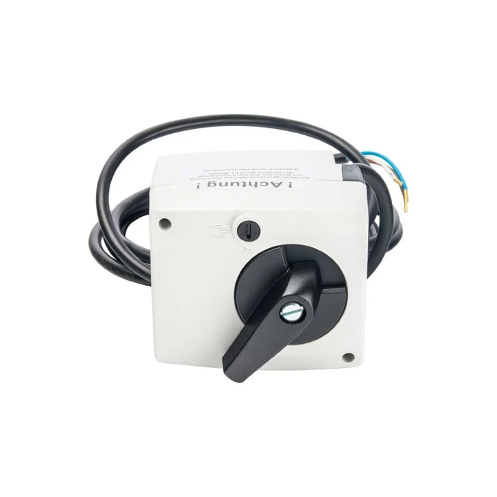 Meibes meghajtó motor MO 230V, 2m kábellel M66341