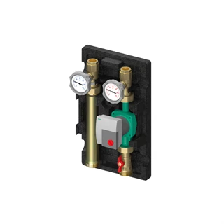 Meibes szivattyúblokk MeiFlow S UC, DN25 - 1”, szivattyú nélkül, direkt körre M66811EA