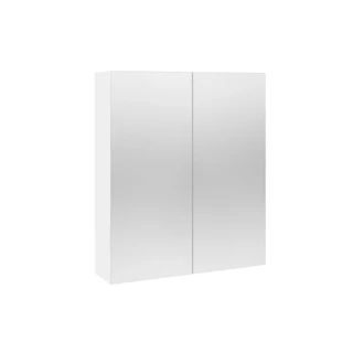 Mofém EVO fali tükrösszekrény, 60x72xx19 cm, fényes fehér F46726E28W2