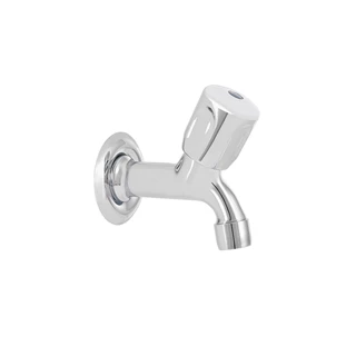 Mofém kifolyószelep, 1/2", perlátorral 162-0005-00