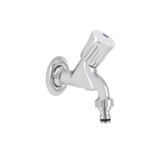 Mofém kifolyószelep, 1/2", tömlővéges és gyorscsatlakozási lehetőséggel, légbeszívóval 162-0007-00 Mofém kifolyószelep, 1/2", tömlővéges és gyorscsatlakozási lehetőséggel, légbeszívóval 162-0007-00