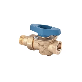 Mofém AHA golyóscsap KB csatlakozással, 1/2”, toldattal 113-0009-00 Mofém AHA golyóscsap KB csatlakozással, 1/2”, toldattal 113-0009-00