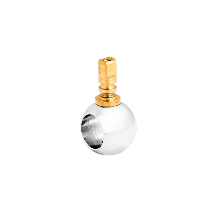 Mofém 3/4" gömbcsap golyó + szár  273-0127-06