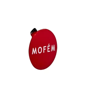 Mofém Eurosztár csapgomb színjelző piros 173-0034-01