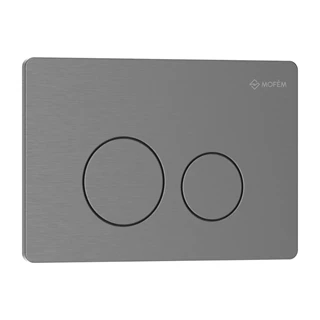 Mofém EVO 20 nyomólap, grafit szürke PVD, rozsdamentes acél 73501280N2