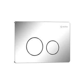 Mofém EVO 20 nyomólap, króm, rozsdamentes acél 735012800 Mofém EVO 20 nyomólap, króm, rozsdamentes acél 735012800
