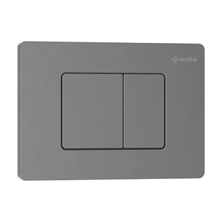 Mofém EVO 30 nyomólap, grafit szürke PVD, rozsdamentes acél 73500280N2