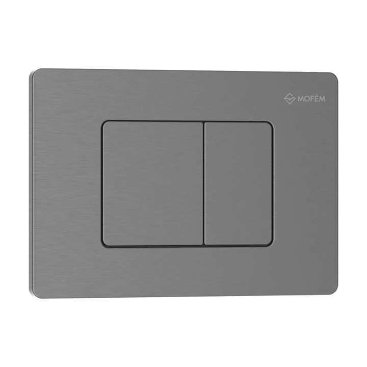Mofém EVO 30 nyomólap, grafit szürke PVD, rozsdamentes acél 73500280N2