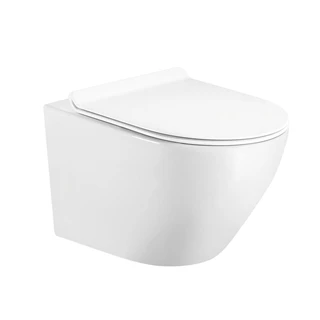 Mofém EVO perem nélküli fali WC Soft Close ülőkével 700532800 Mofém EVO perem nélküli fali WC Soft Close ülőkével 700532800