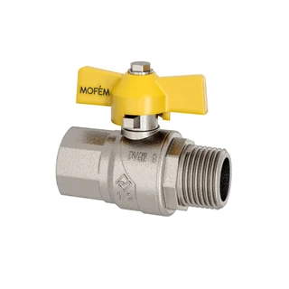 Mofém Gáz gömbcsap KB 113-0111-00