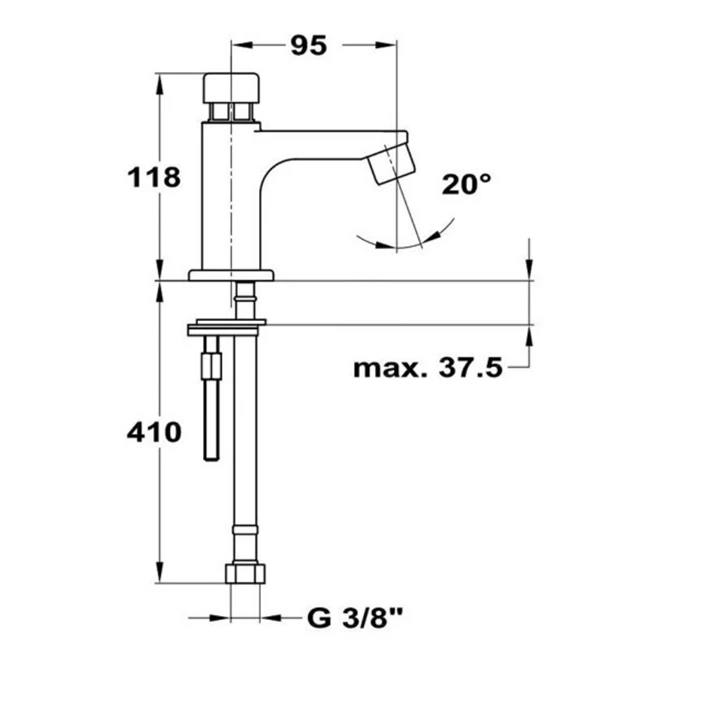 Mofém golf nyomógombos 1/2"kifolyó szelep 146-0051-00 Mofém golf nyomógombos 1/2"kifolyó szelep 146-0051-00