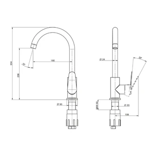 Mofém Mosogató csaptelep 829152800