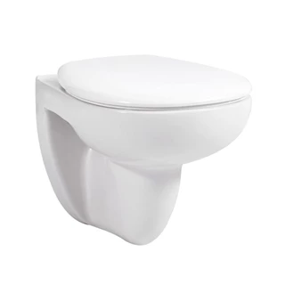 Mofém Hello perem nélküli fali WC Soft Close ülőkével 700542800 Mofém Hello perem nélküli fali WC Soft Close ülőkével 700542800