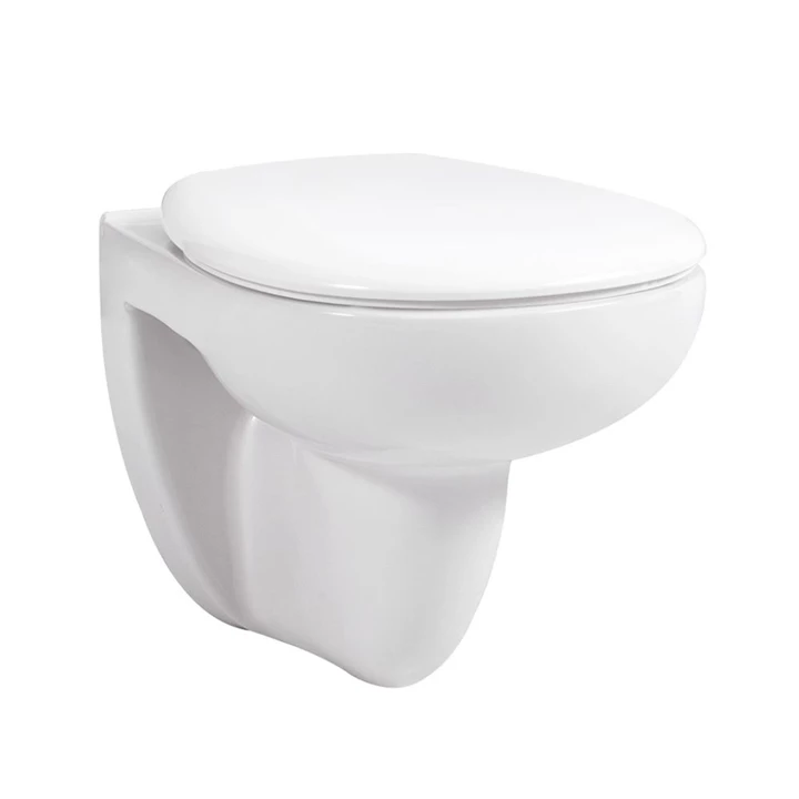Mofém Hello perem nélküli fali WC Soft Close ülőkével 700542800 Mofém Hello perem nélküli fali WC Soft Close ülőkével 700542800