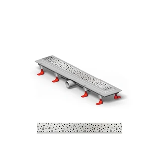 Mofém Linear MPL-750 Drops zuhanyfolyóka 501-0003-02